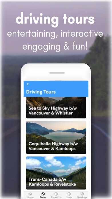 Emulate iPhone app Tripvia Tours using MyAndroid
