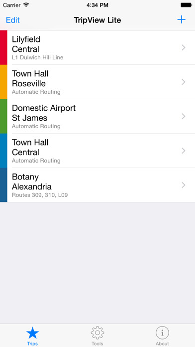Emulate iPhone app TripView Lite using MyAndroid Emulate iPhone app TripView Lite using MyAndroid