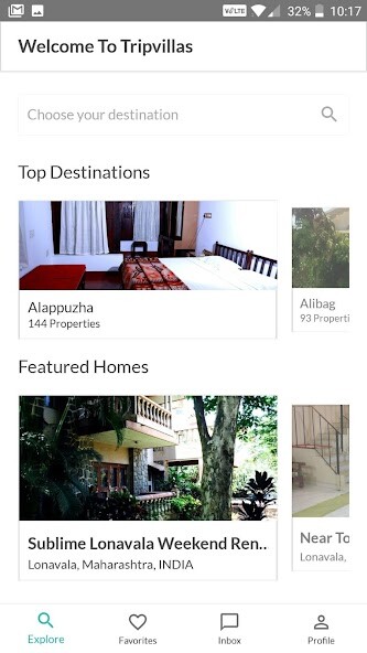 Run android online APK Tripvillas - Holiday Homes from MyAndroid or emulate Tripvillas - Holiday Homes using MyAndroid