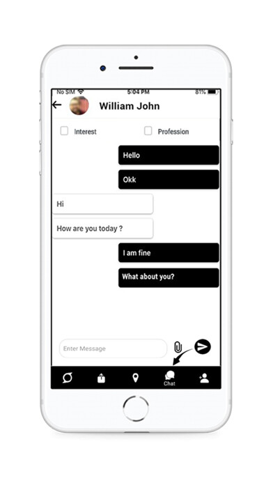 Emulate iPhone app Tripzchat using MyAndroid Emulate iPhone app Tripzchat using MyAndroid