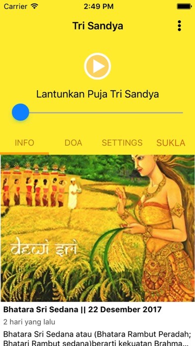 Emulate iPhone app TriSandya using MyAndroid Emulate iPhone app TriSandya using MyAndroid