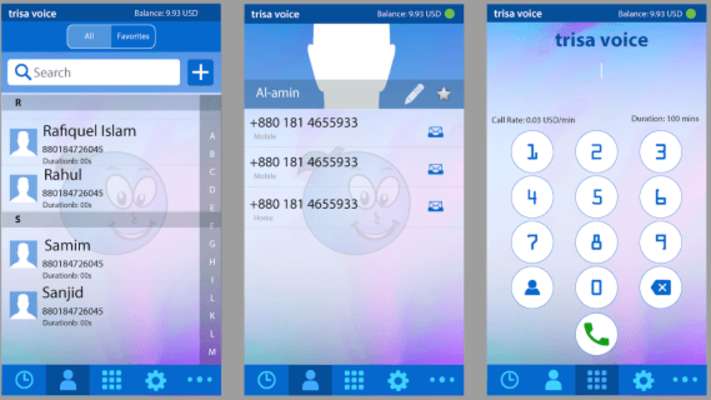 Emulate Android APK Trisa Voice