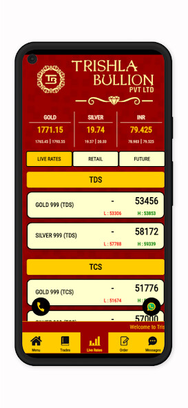 Run android online APK Trishla Bullion from MyAndroid or emulate Trishla Bullion using MyAndroid Run android online APK Trishla Bullion from MyAndroid or emulate Trishla Bullion using MyAndroid