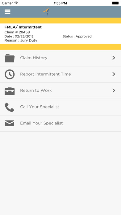 Emulate iPhone app Tristar App using MyAndroid