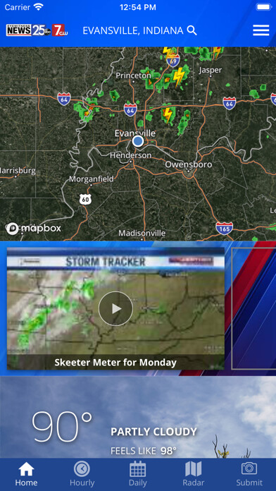 Run android online APK Tristate Weather - WEHT WTVW from MyAndroid or emulate Tristate Weather - WEHT WTVW using MyAndroid