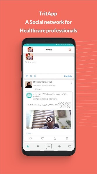 Run android online APK TritApp from MyAndroid or emulate TritApp using MyAndroid