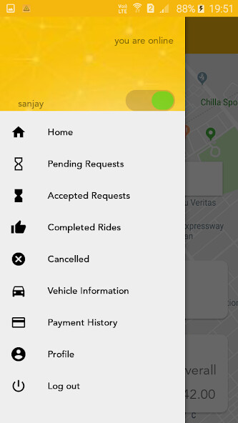 Run android online APK TriTaxi Driver from MyAndroid or emulate TriTaxi Driver using MyAndroid