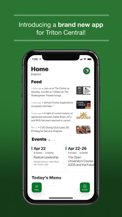 Emulate iPhone app Triton Central Schools using MyAndroid Emulate iPhone app Triton Central Schools using MyAndroid