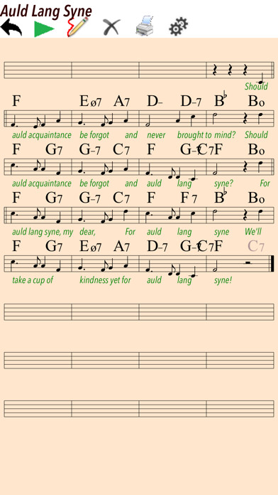 Emulate iPhone app Tritone Jazz using MyAndroid