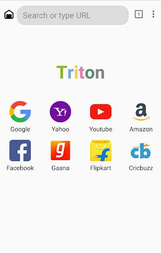 Run android online APK Triton - Mini Web Browser from MyAndroid or emulate Triton - Mini Web Browser using MyAndroid