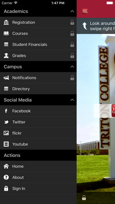 Emulate iPhone app Triton Mobile App using MyAndroid Emulate iPhone app Triton Mobile App using MyAndroid