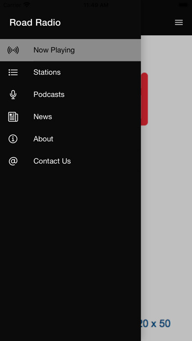 Emulate iPhone app tritonradio using MyAndroid Emulate iPhone app tritonradio using MyAndroid