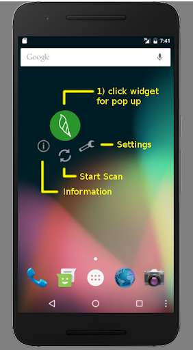 Emulate Android APK Triton Scanner Emulate Android APK Triton Scanner