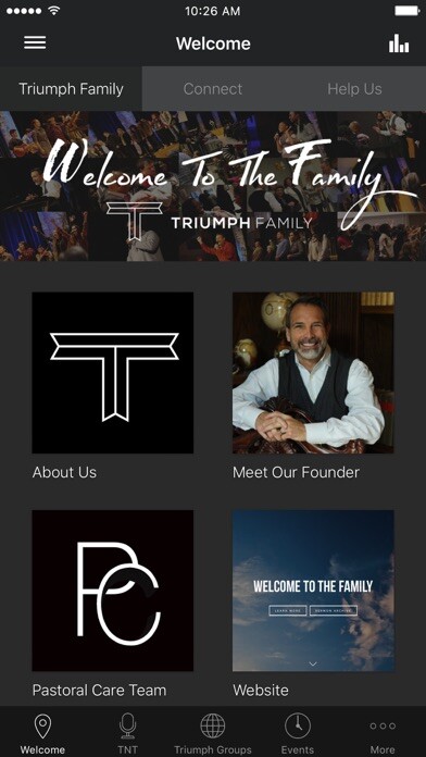 Emulate iPhone app Triumph Family using MyAndroid Emulate iPhone app Triumph Family using MyAndroid