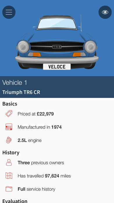 Emulate iPhone app Triumph TR6 using MyAndroid Emulate iPhone app Triumph TR6 using MyAndroid