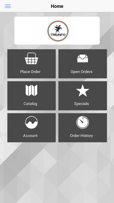 Emulate iPhone app Triunfo Foods Express using MyAndroid Emulate iPhone app Triunfo Foods Express using MyAndroid
