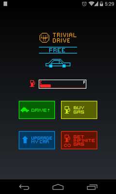 Emulate Android APK Trivail Drive