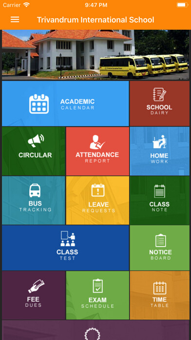Emulate iPhone app Trivandrum Intl. School using MyAndroid Emulate iPhone app Trivandrum Intl. School using MyAndroid