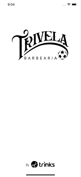Emulate iPhone app Trivela Barbearia using MyAndroid