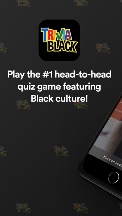 Emulate iPhone app Trivia Black using MyAndroid