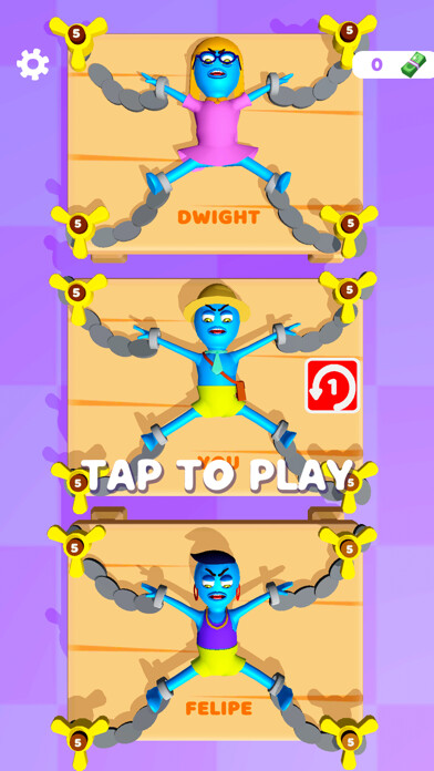 Emulate iPhone app Trivia Chain using MyAndroid Emulate iPhone app Trivia Chain using MyAndroid