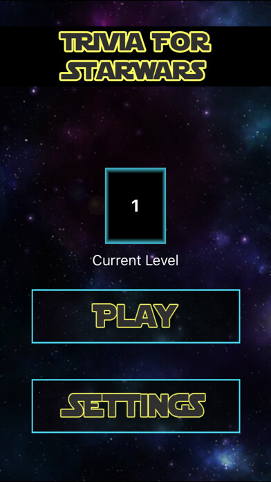 Emulate iPhone app TriviaCube: Trivia Game for Star Wars using MyAndroid