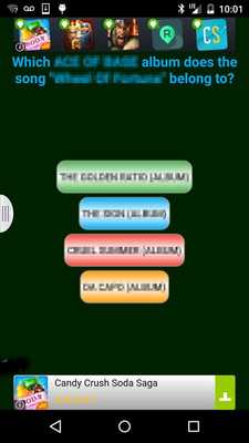 Emulate Android APK Trivia - DIRE STRAITS Songs