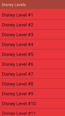 Emulate Android APK Trivia for Disney