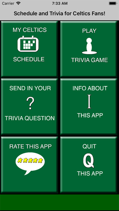 Emulate iPhone app Trivia Game for Celtics Fans using MyAndroid Emulate iPhone app Trivia Game for Celtics Fans using MyAndroid