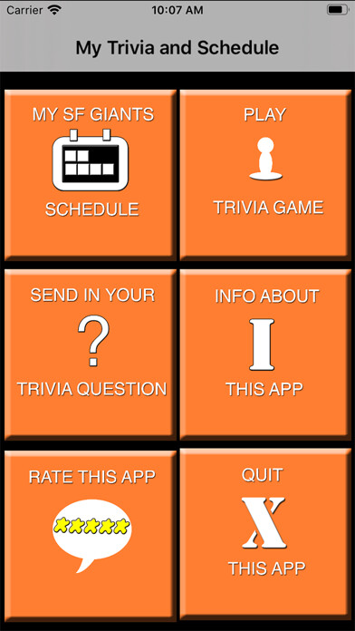 Emulate iPhone app Trivia Game for SF Giants fans using MyAndroid Emulate iPhone app Trivia Game for SF Giants fans using MyAndroid