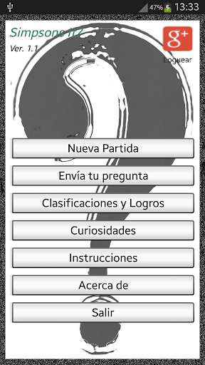 Run android online APK Trivial - Simpsons it? from MyAndroid or emulate Trivial - Simpsons it? using MyAndroid