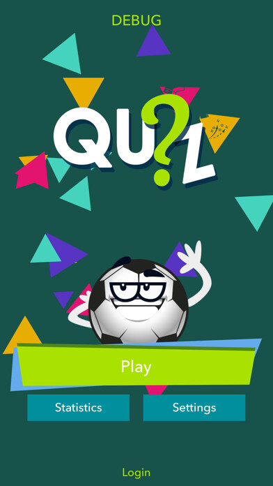 Emulate iPhone app Trivial Soccer Quiz using MyAndroid Emulate iPhone app Trivial Soccer Quiz using MyAndroid