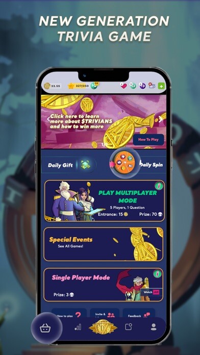 Emulate iPhone app Trivians using MyAndroid Emulate iPhone app Trivians using MyAndroid