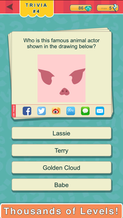Emulate iPhone app Trivia Quest™ Celebrities - trivia questions using MyAndroid Emulate iPhone app Trivia Quest™ Celebrities - trivia questions using MyAndroid