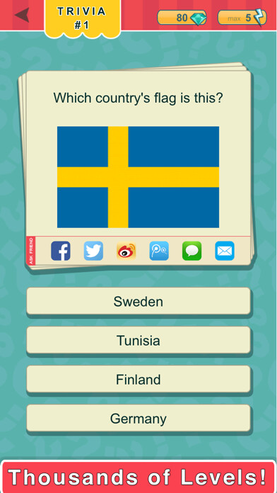 Emulate iPhone app Trivia Quest™ Europe - trivia questions using MyAndroid Emulate iPhone app Trivia Quest™ Europe - trivia questions using MyAndroid