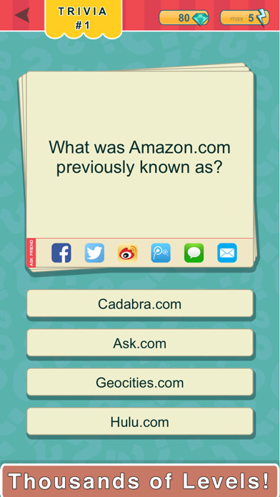 Emulate iPhone app Trivia Quest™ Technology - trivia questions using MyAndroid Emulate iPhone app Trivia Quest™ Technology - trivia questions using MyAndroid