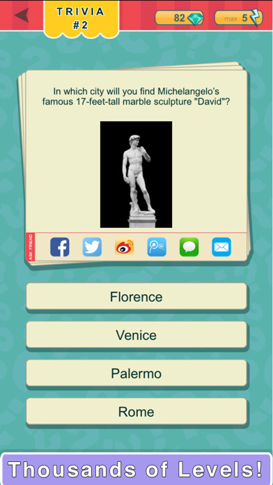 Emulate iPhone app Trivia Quest™ Travel - trivia questions using MyAndroid Emulate iPhone app Trivia Quest™ Travel - trivia questions using MyAndroid