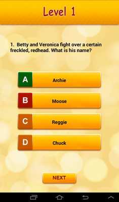 Emulate Android APK Trivia Quiz: Archie Team Emulate Android APK Trivia Quiz: Archie Team