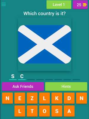 Emulate Android APK Trivia Quiz Flag Emulate Android APK Trivia Quiz Flag