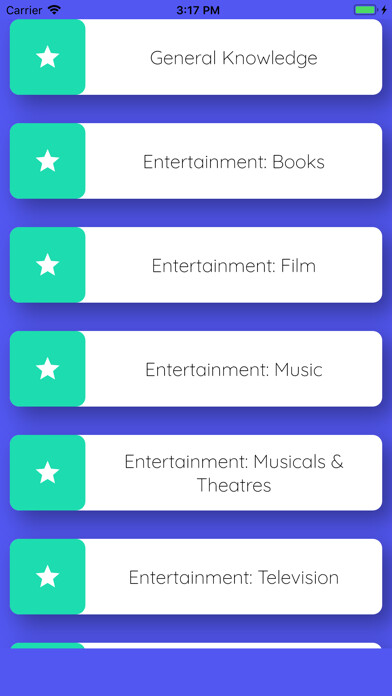 Emulate iPhone app Trivia Quiz: Flutter Age using MyAndroid Emulate iPhone app Trivia Quiz: Flutter Age using MyAndroid
