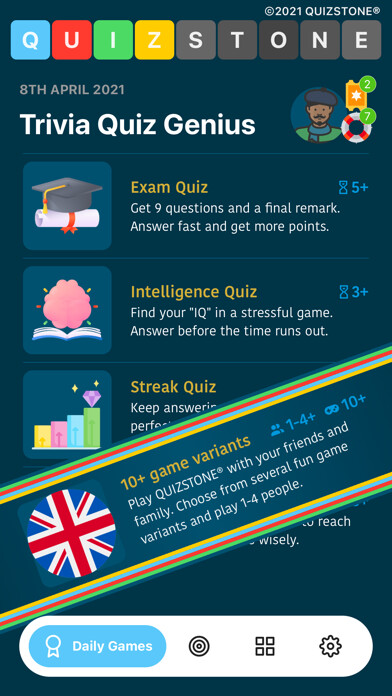 Emulate iPhone app Trivia Quiz Genius + using MyAndroid Emulate iPhone app Trivia Quiz Genius + using MyAndroid