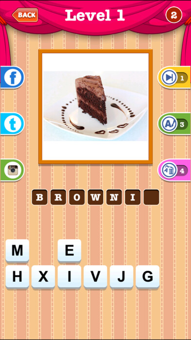 Emulate iPhone app Trivia Rumble Dessert Pic Quiz using MyAndroid Emulate iPhone app Trivia Rumble Dessert Pic Quiz using MyAndroid