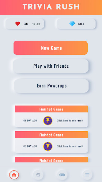 Run android online APK Trivia Rush - Multiplayer Free Game ! from MyAndroid or emulate Trivia Rush - Multiplayer Free Game ! using MyAndroid Run android online APK Trivia Rush - Multiplayer Free Game ! from MyAndroid or emulate Trivia Rush - Multiplayer Free Game ! using MyAndroid