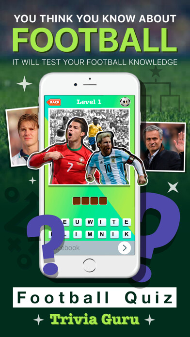 Emulate iPhone app Trivia Soccer - Logo game quiz using MyAndroid Emulate iPhone app Trivia Soccer - Logo game quiz using MyAndroid