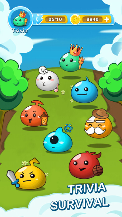 Emulate iPhone app Trivia Survival - Quize game using MyAndroid Emulate iPhone app Trivia Survival - Quize game using MyAndroid