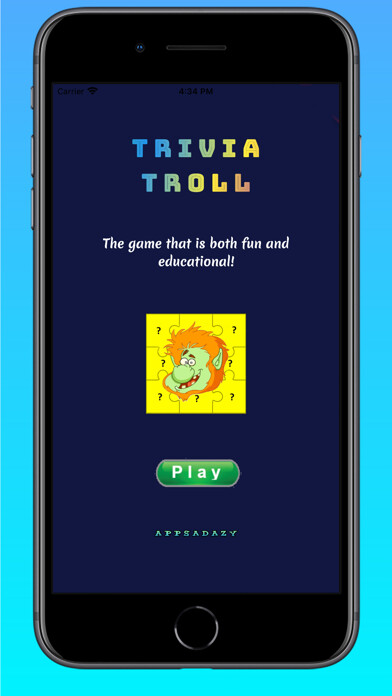 Emulate iPhone app Trivia Troll using MyAndroid Emulate iPhone app Trivia Troll using MyAndroid
