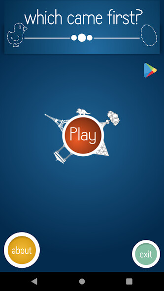 Run android online APK Trivia - Which Came First? from MyAndroid or emulate Trivia - Which Came First? using MyAndroid Run android online APK Trivia - Which Came First? from MyAndroid or emulate Trivia - Which Came First? using MyAndroid