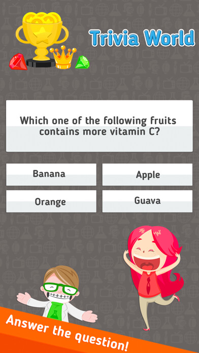Emulate iPhone app Trivia World: Quiz using MyAndroid Emulate iPhone app Trivia World: Quiz using MyAndroid