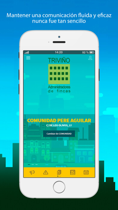 Emulate iPhone app Triviño ADF using MyAndroid