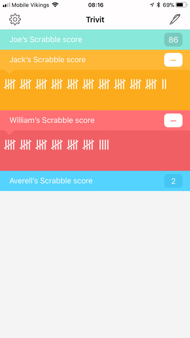 Emulate iPhone app Trivit using MyAndroid
